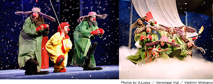 Theatre1010 公演情報 ｓｌａｖａ ｓ ｓｎｏｗｓｈｏｗ スラバのスノーショー