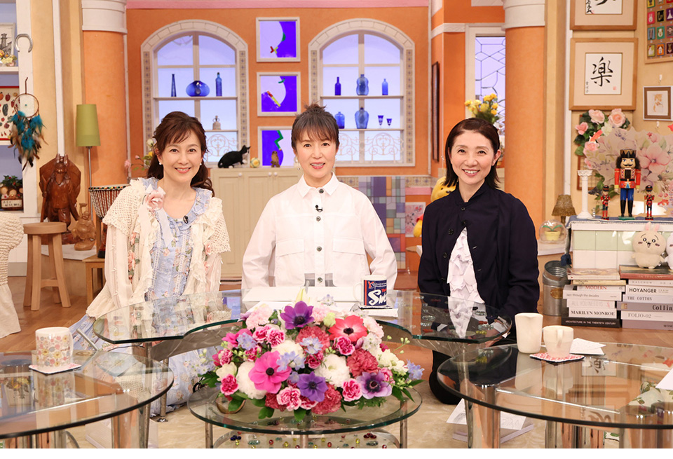 松居直美、磯野貴理子、森尾由美 