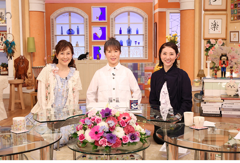 松居直美、磯野貴理子、森尾由美 